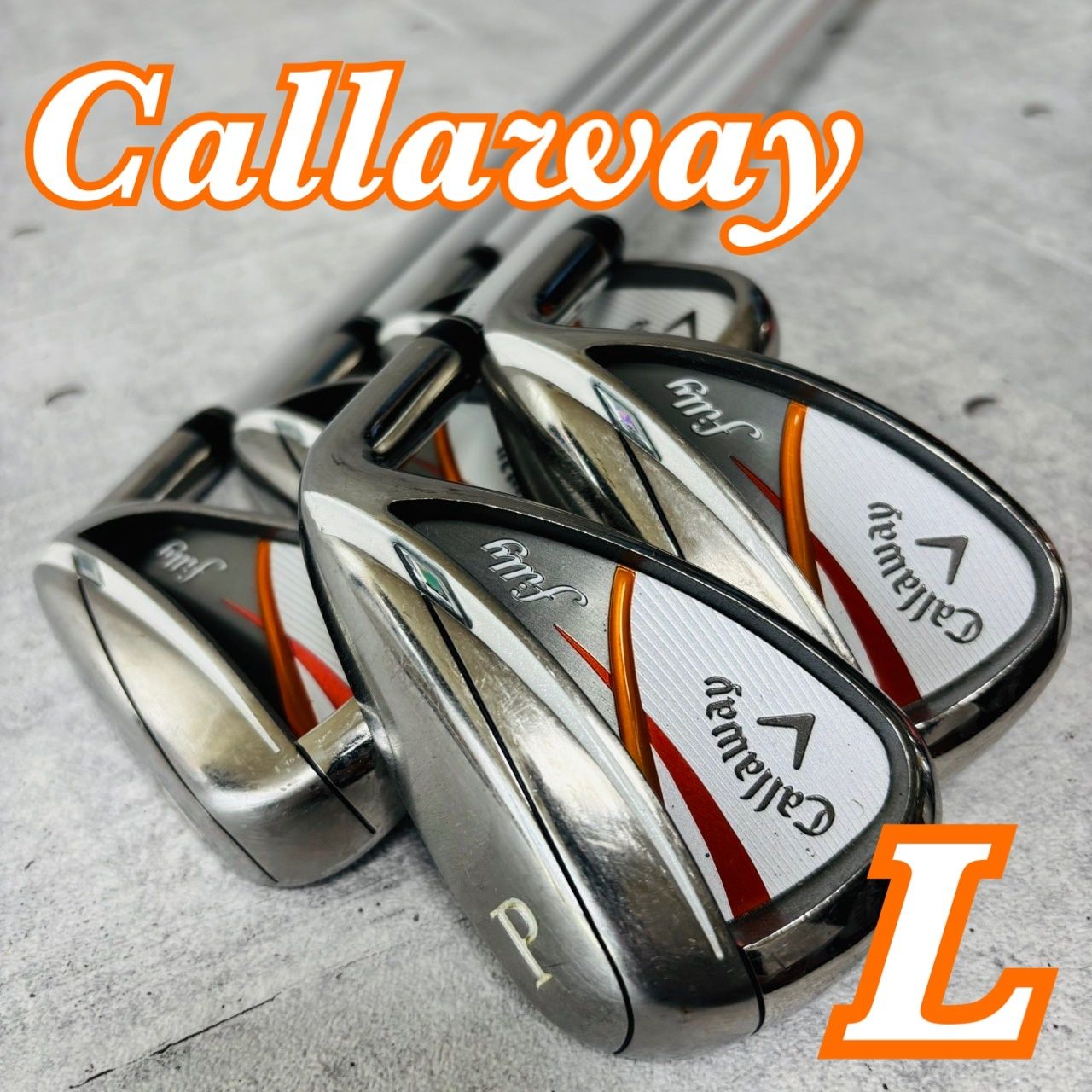 Callaway - 8831 Callaway filly キャロウェイ レディース アイアン5本 Callaway Filly レディースアイアンセット 5本