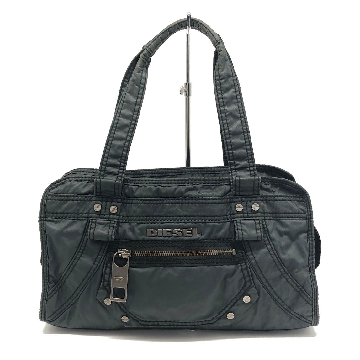 DIESEL ディーゼル archive l logo ハンドバッグ 倉吉店】 中古 DIESEL | ディーゼル ハンドバッグ archive アーカイブ