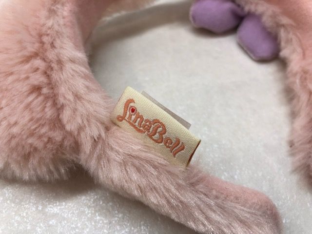 Disney - ディズニー 東京ディズニーシー リーナベル カチューシャ ぬいぐるみ 探偵コスチューム ショルダー 3個セット【P1379-008】101 ディズニー 東京ディズニーシー リーナベル カチューシャ