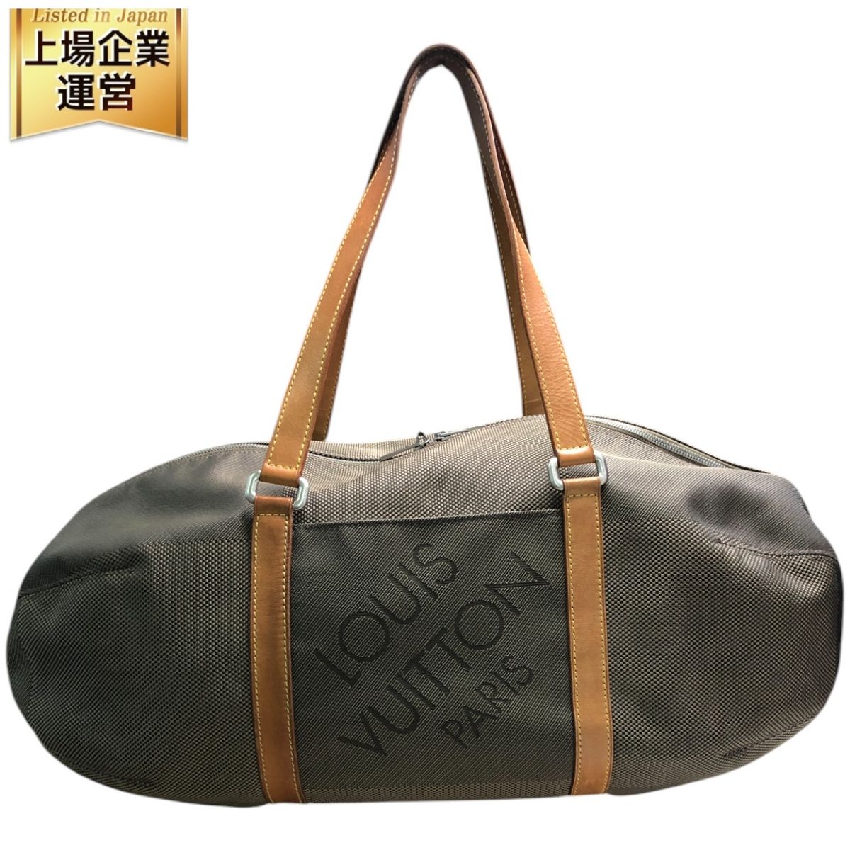 LOUIS VUITTON ダミエ ジェアン アタカン ボストンバッグ