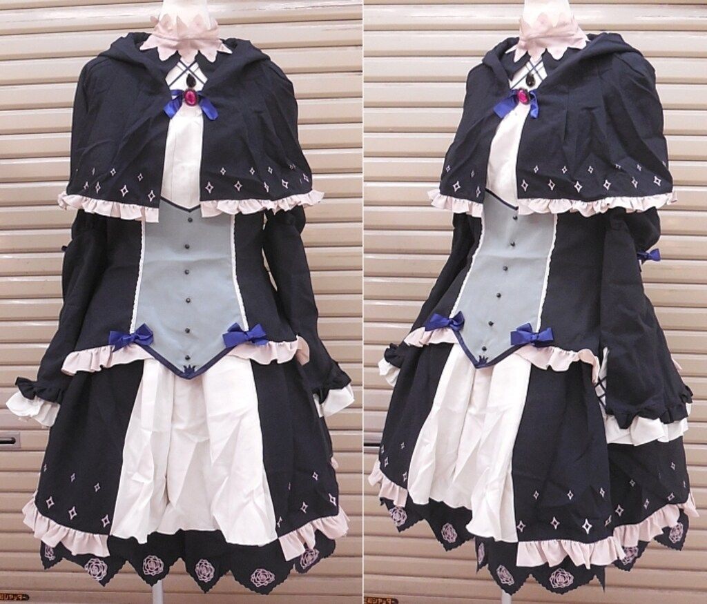 COSPATIO/9-nine-/結城希亜の私服/ビスチェセット+スカート