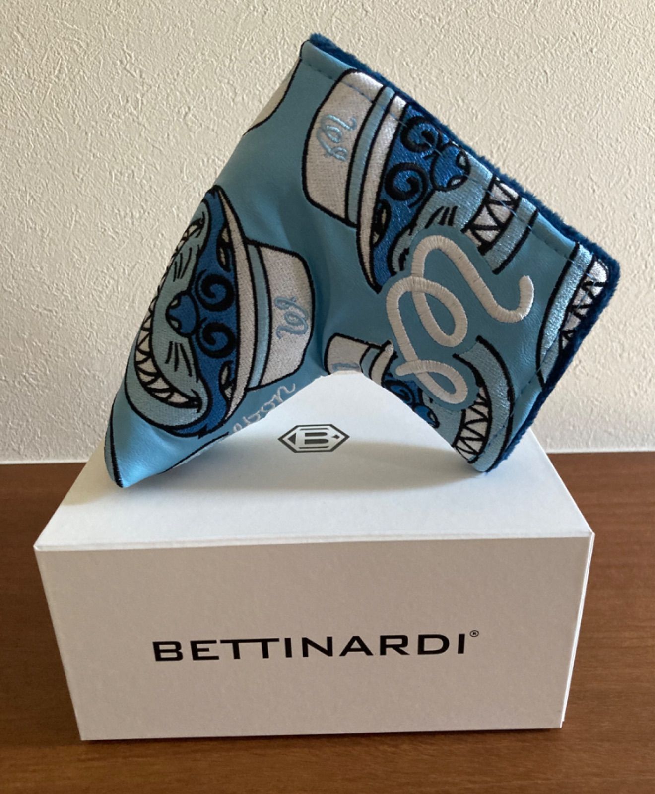 Malbon x Bettinardi Fat Cat パター用ヘッドカバー - メルカリ