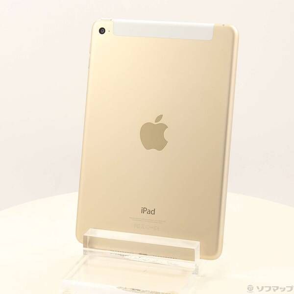 品〕 iPad アウトレット mini 4 32GB ゴールド MNWG2J／A docomoロック