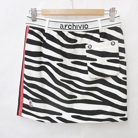 アルチビオ archivio ゴルフ スポーツウェア スカート 起毛 ポケット