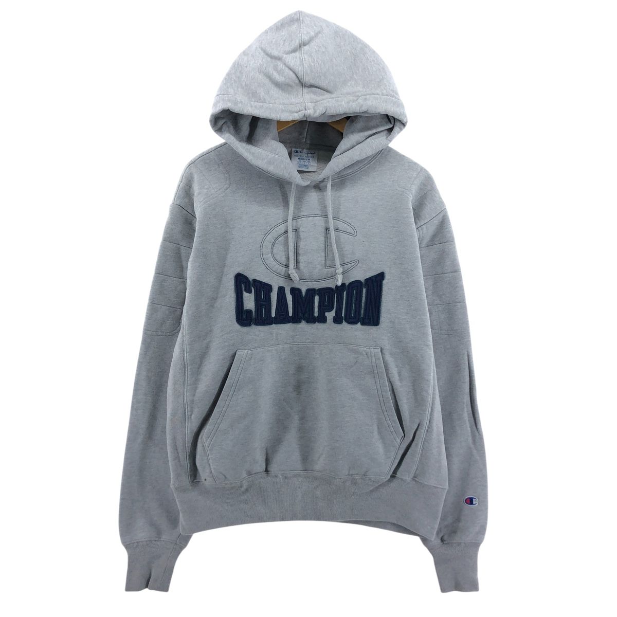 古着 チャンピオン Champion REVERSE WEAVE リバースウィーブ スウェットプルオーバーパーカー メンズM相当/eaa411347