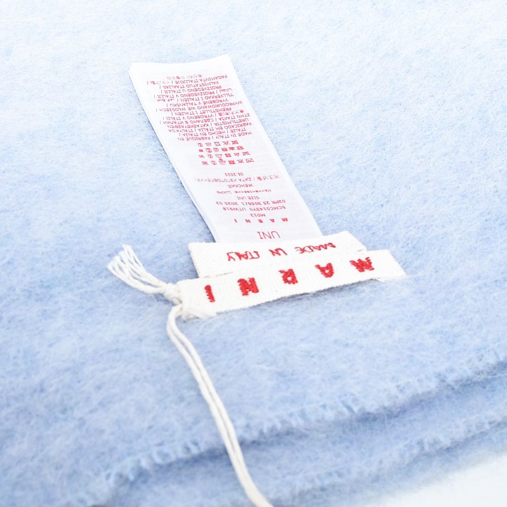 アルパカマフラー 起毛