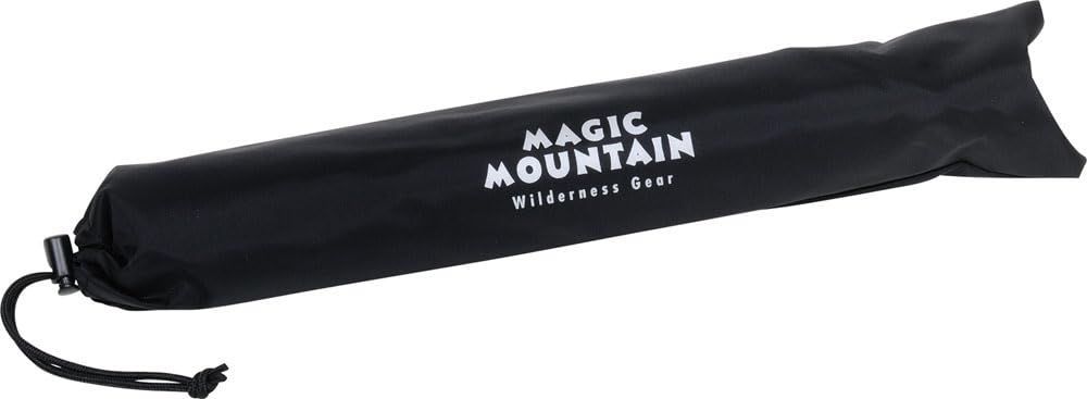 人気商品 マジックマウンテン MAGIC MOUNTAIN 登山 キャンプ 折りたたみチェア トレイルチェアー ブラック BK MC100