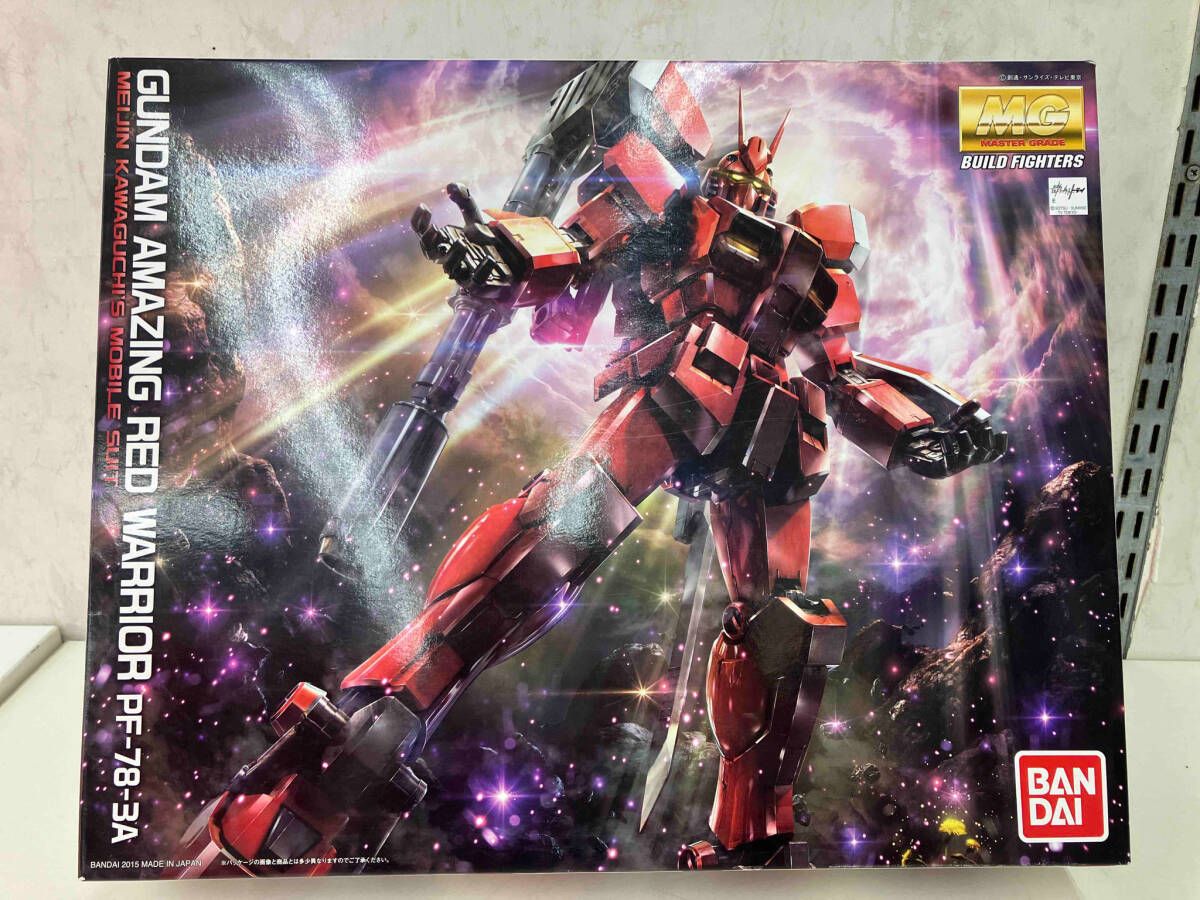 バンダイ MGBF 1／100 ガンダム　アメイジングレッドウォーリア　MG MG 1/100 ガンダムアメイジングレッドウォーリア プラモデル