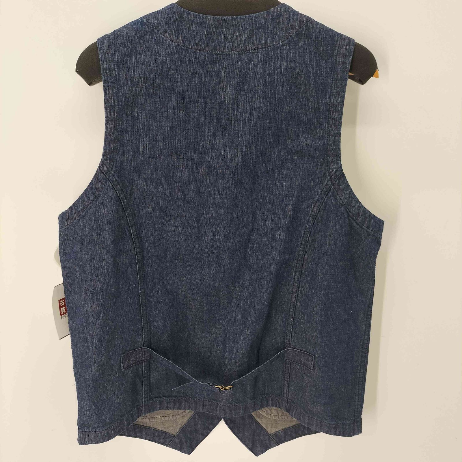 桃太郎ジーンズ キルティングベスト 刺子ベスト 刺し子ベスト、待望の