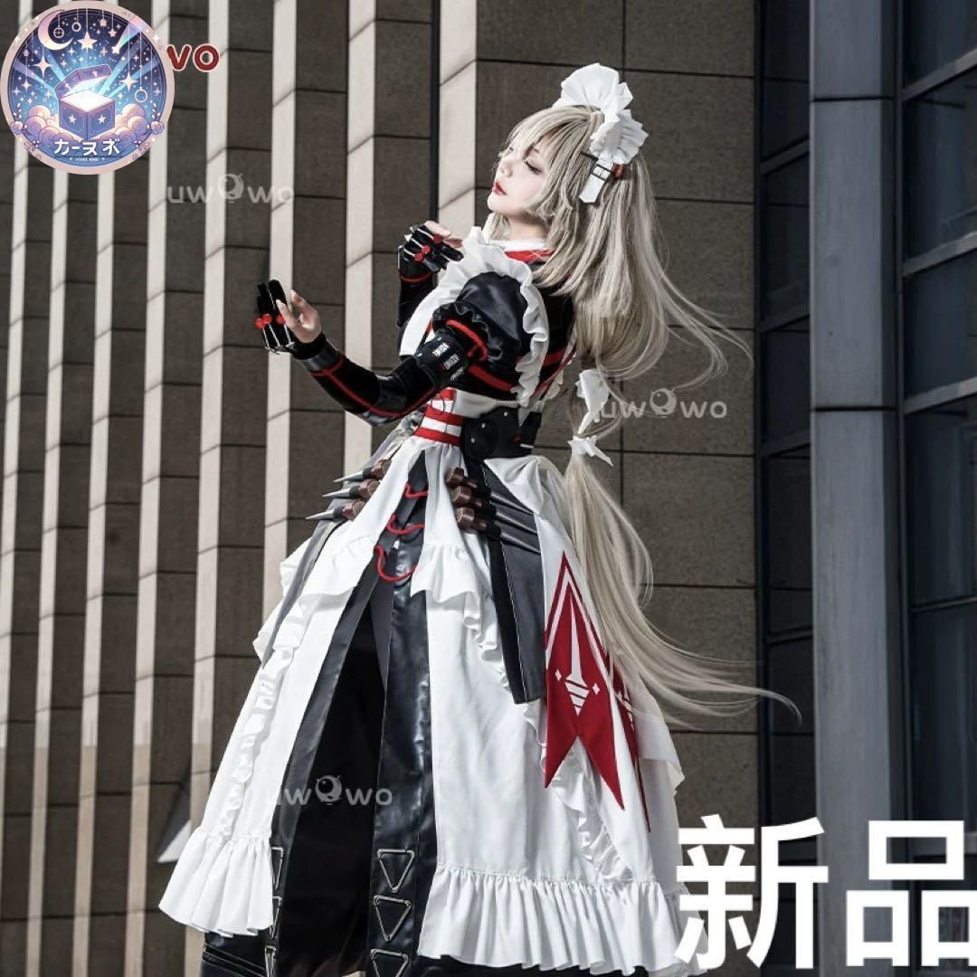 uwowo ゼンゼロ リナ ゼンレスゾーンゼロ コスプレ衣装 コスチューム ハロウィン仮装 イベント衣装 コスプレセット 高品質コスプレ 再現度高め