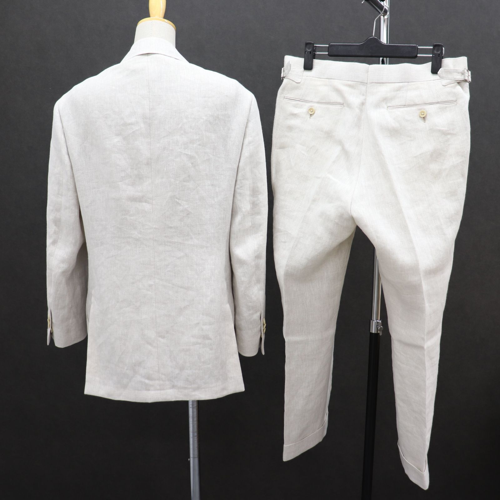 ITTXIIYWPM80 美品 RING JACKET リングヂャケット スーツ セットアップ 