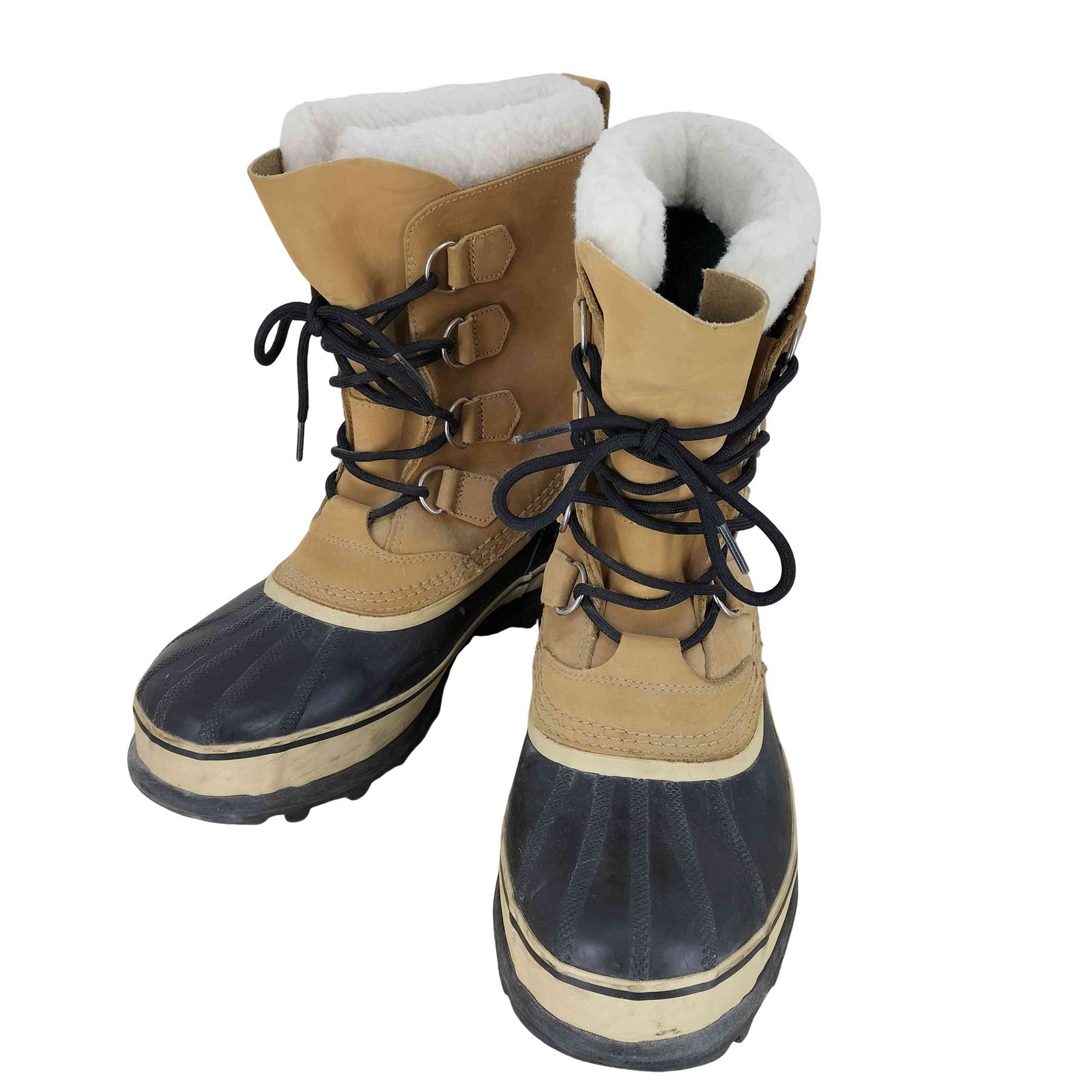 ソレル SOREL caribou waterproof boots メンズ JPN：26