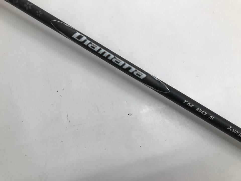 テーラーメイド Qi35 純正 ディアマナ ブラック TM 60S ドライバー