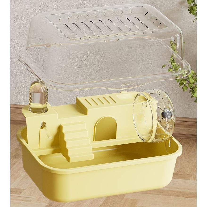 ❤️大人気❤️ハムスター カタツムリ クリアケース 回し車 給水器 餌入れ 架け橋 ❤️大人気❤️ハムスター カタツムリ クリアケース 回し車 給水