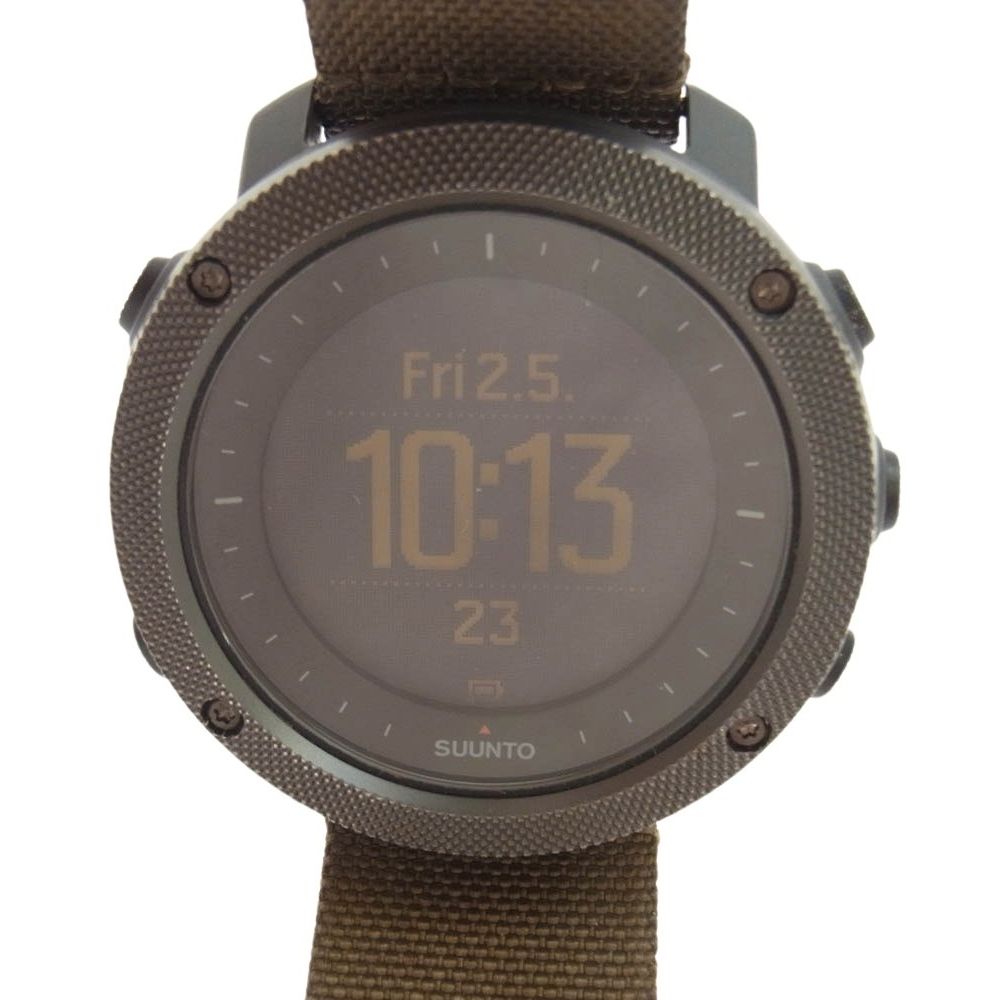 SUUNTO スント TRAVERSE ALPHA トラバース アルファ デジタル 腕時計