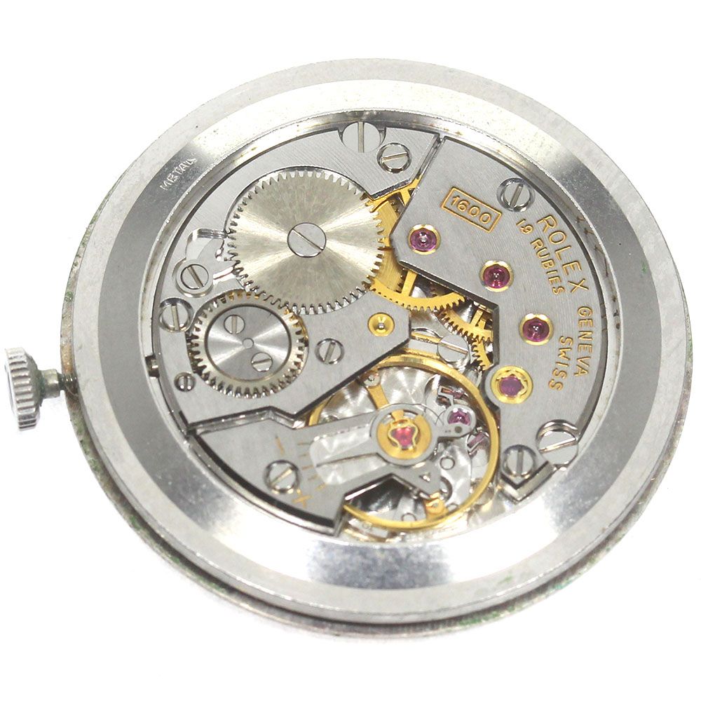 ロレックス ROLEX チェリーニ Cal.1600 ムーブメント 手巻き メンズ_D