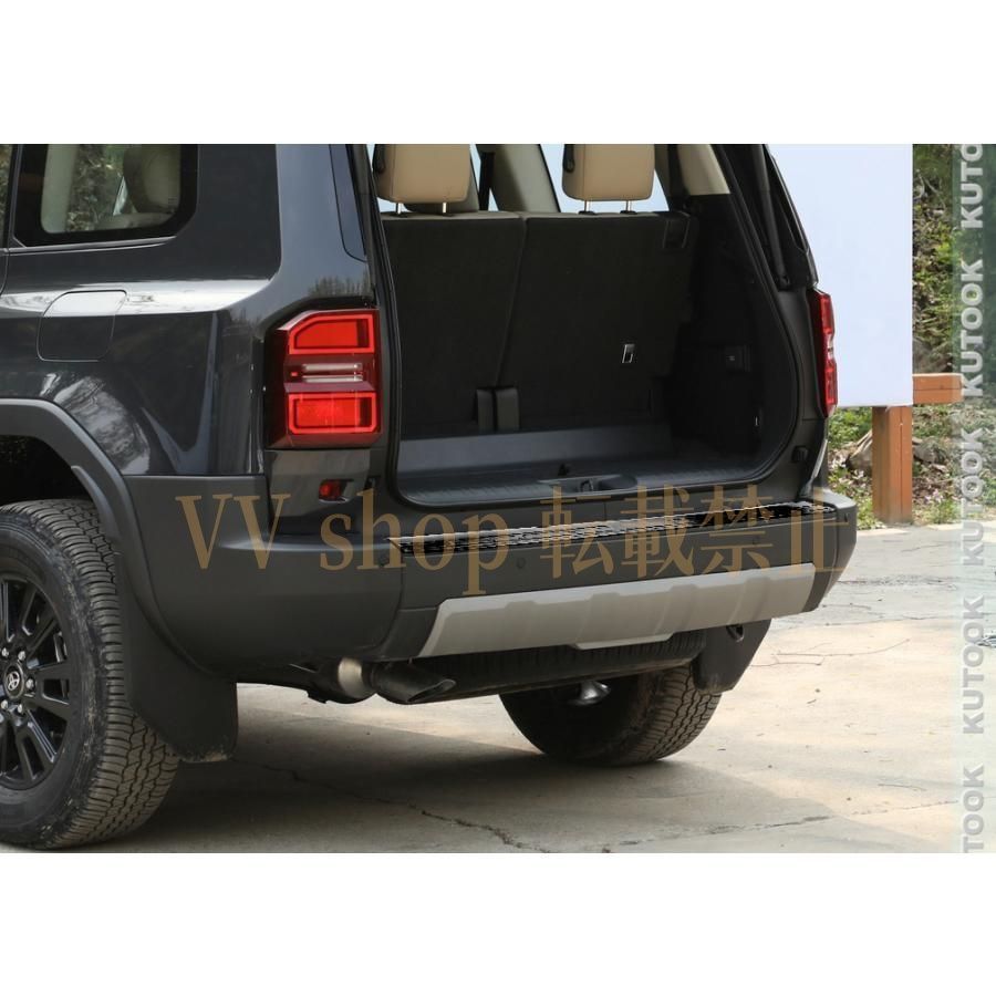 新型ランドクルーザー250 LC250 VX GX ZX ランクル250 外装 パーツ ラッゲージステップカバー トランクプロテクター WWW_KARIMZIABAT_FR