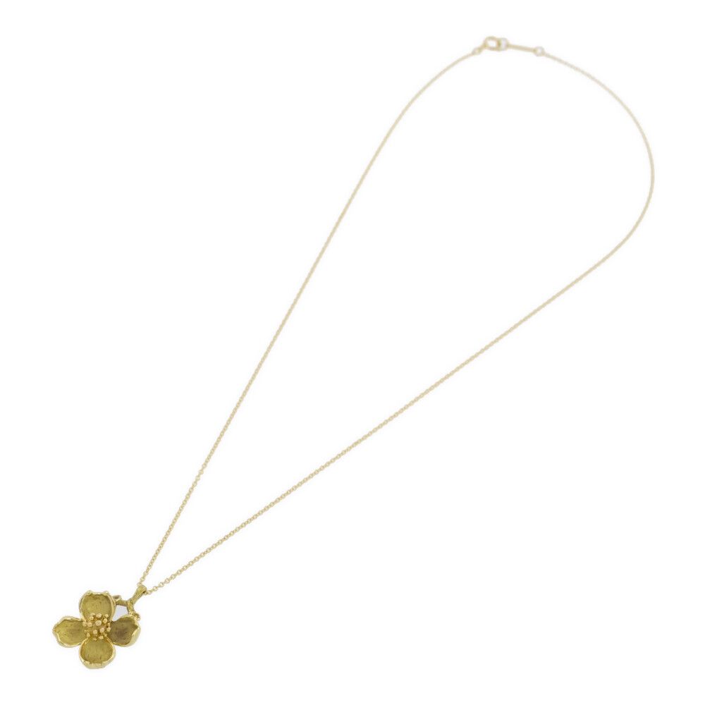 TIFFANY＆Co. ティファニー フラワーモチーフ・ハナミズキ ネックレス  