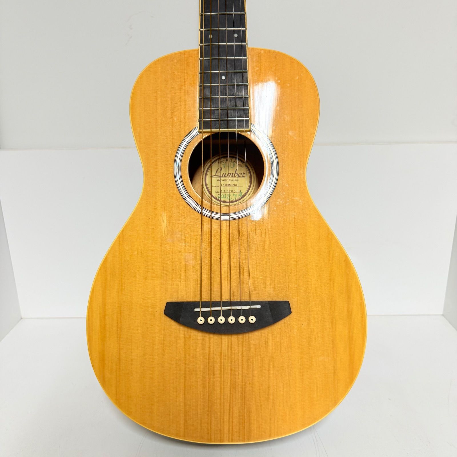 アコースティックギター ナチュラル