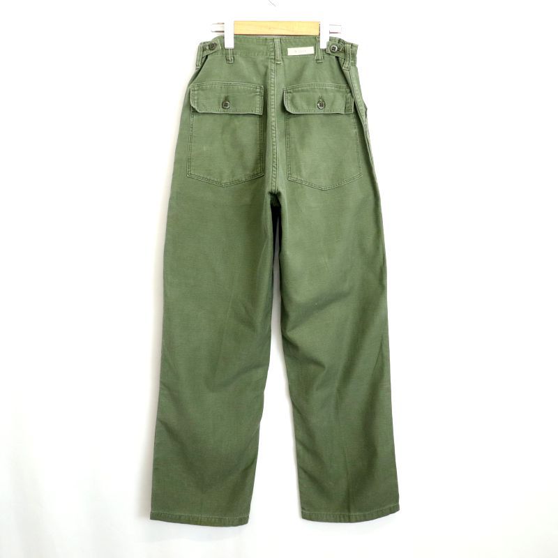 50s USA製 vintage U.S.ARMY サイドアジャスター ベイカー