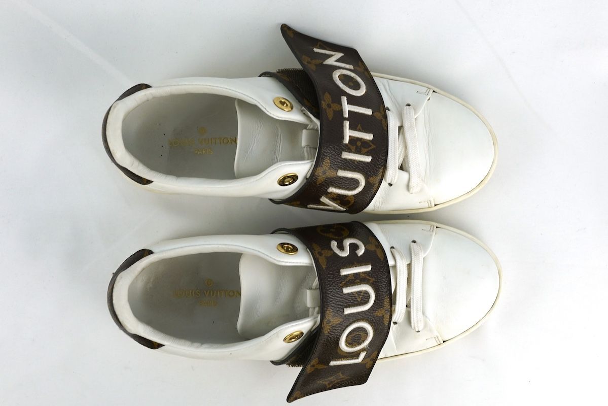 LOUISVUITTON ルイヴィトン フロントロー ライン スニーカー