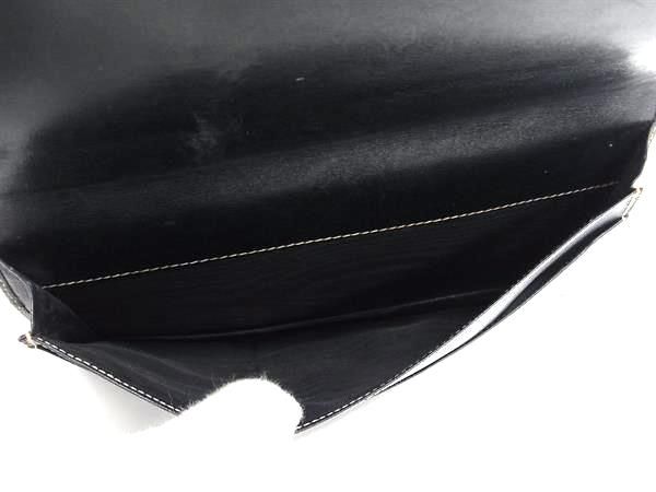 CELINE セリーヌ ヴィンテージ Cサルキー 馬車金具 キャンバス