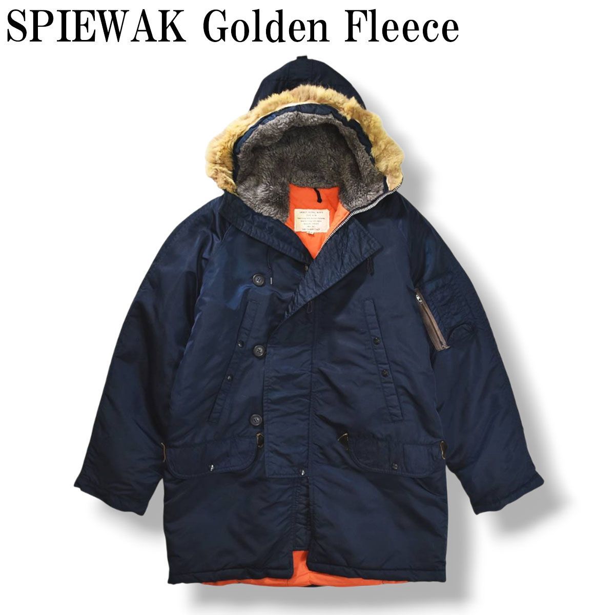 希少】 70s80sヴィンテージ USA製 スピワック SPIEWAK ゴールデン