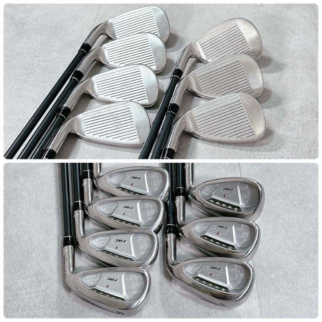 X243 Callaway TaylorMade レディースゴルフセット 12点 X243 Callaway TaylorMade レディースゴルフセット 12点 X243 Callaway