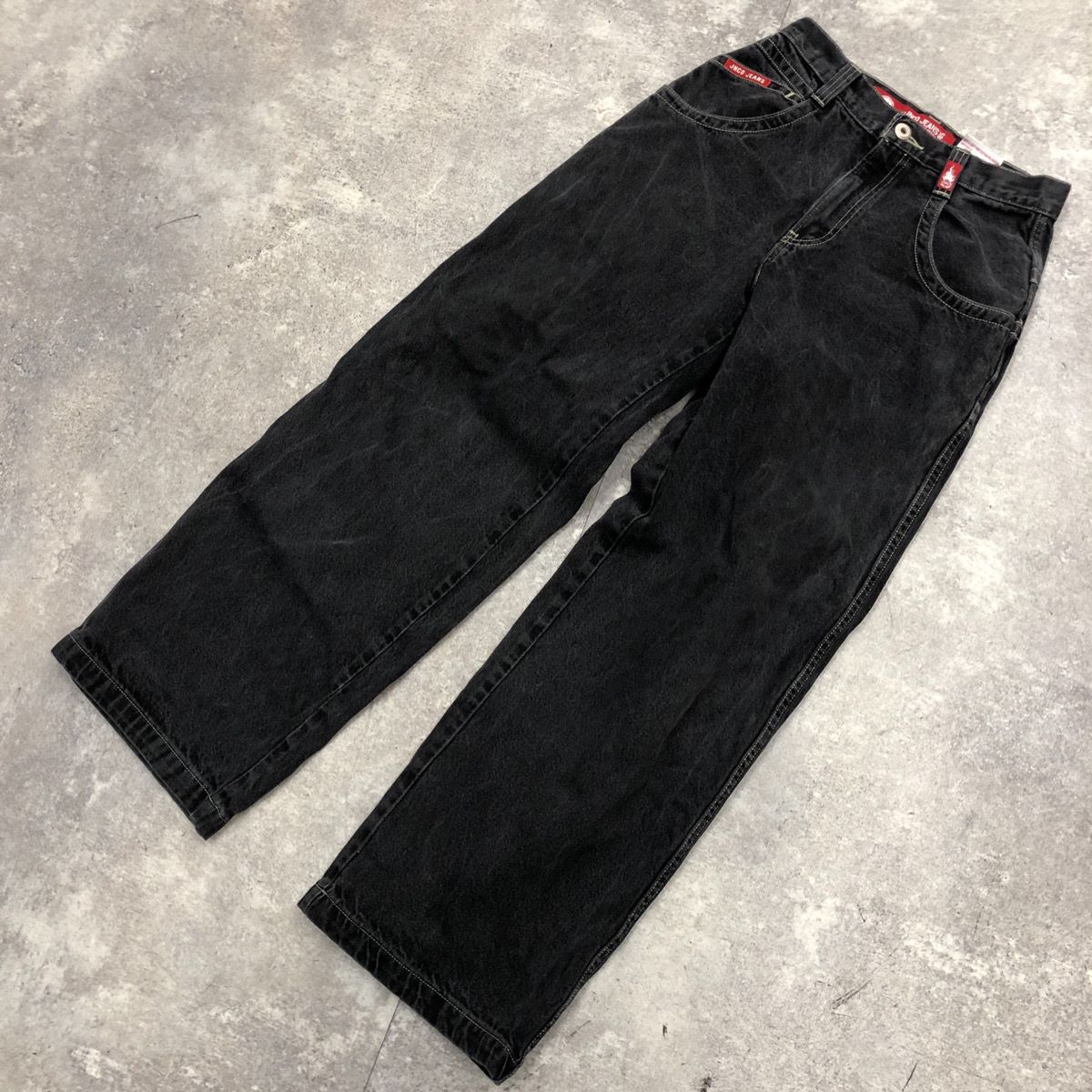 激レアY2K デッド RIOBERA JEANS スカルインディアンデニムタグ付き