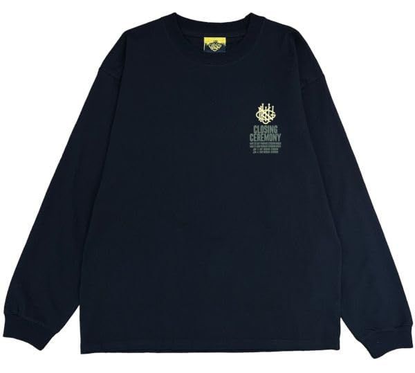 KING GNU キングヌー 2025 THE PHASE LONG SLEEVE TEE ロング Tシャツ ロンT BLACK XL