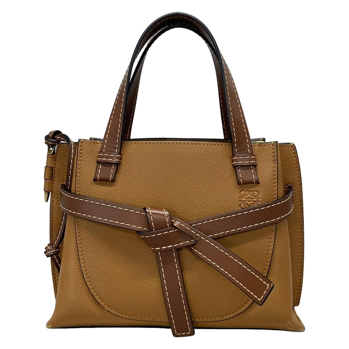 LOEWE(ロエベ) ハンドバッグ ゲートトップハンドルバッグミニ