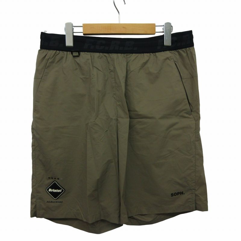 F.C.Real Bristol ベージュXL ショートパンツ ブリストル エフシー