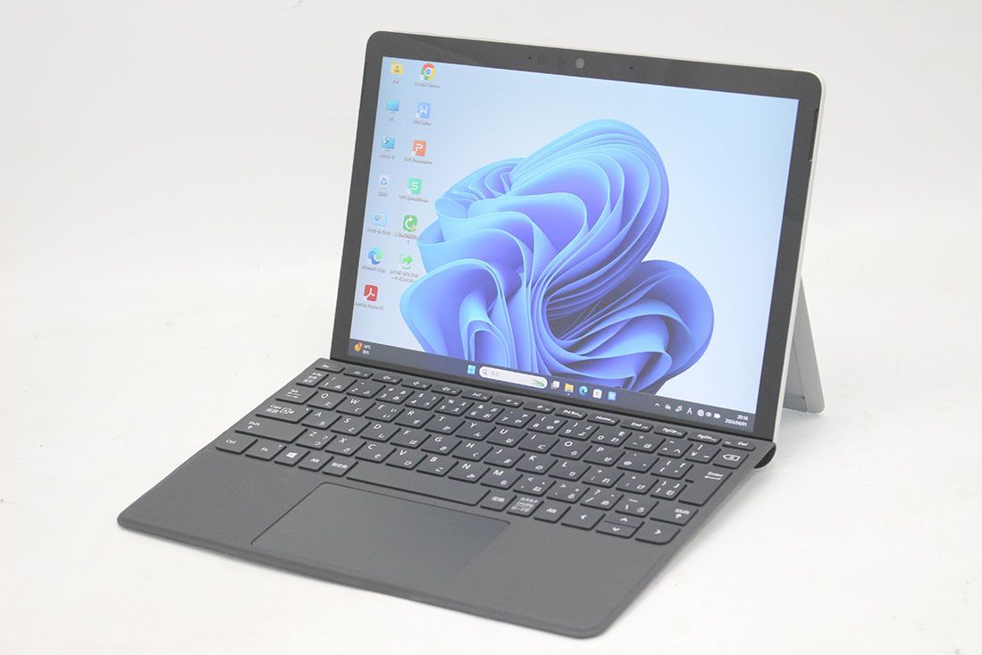 WUXGA タッチ 10.5インチ Microsoft Surface GO2 Model.1927 Windows11 CoreM3-8100Y 8GB NVMe式128GB-SSD カメラ LTE Wi-Fi6 Office付