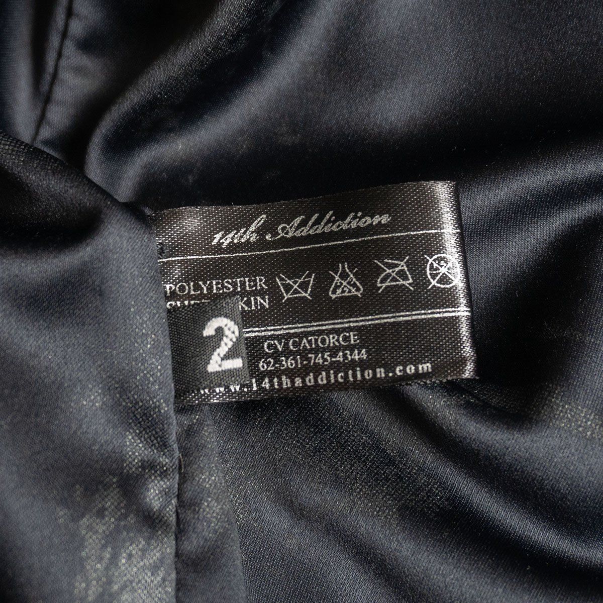 14th Addiction・レザースカート 14th Addiction（フォーティーンスアディクション）の「14th