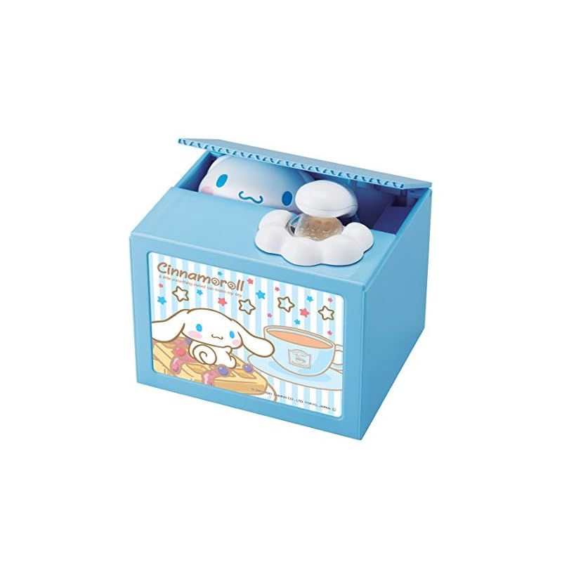 シャイン(Shine) シナモロール バンク 11x13x11cm 0 - メルカリ