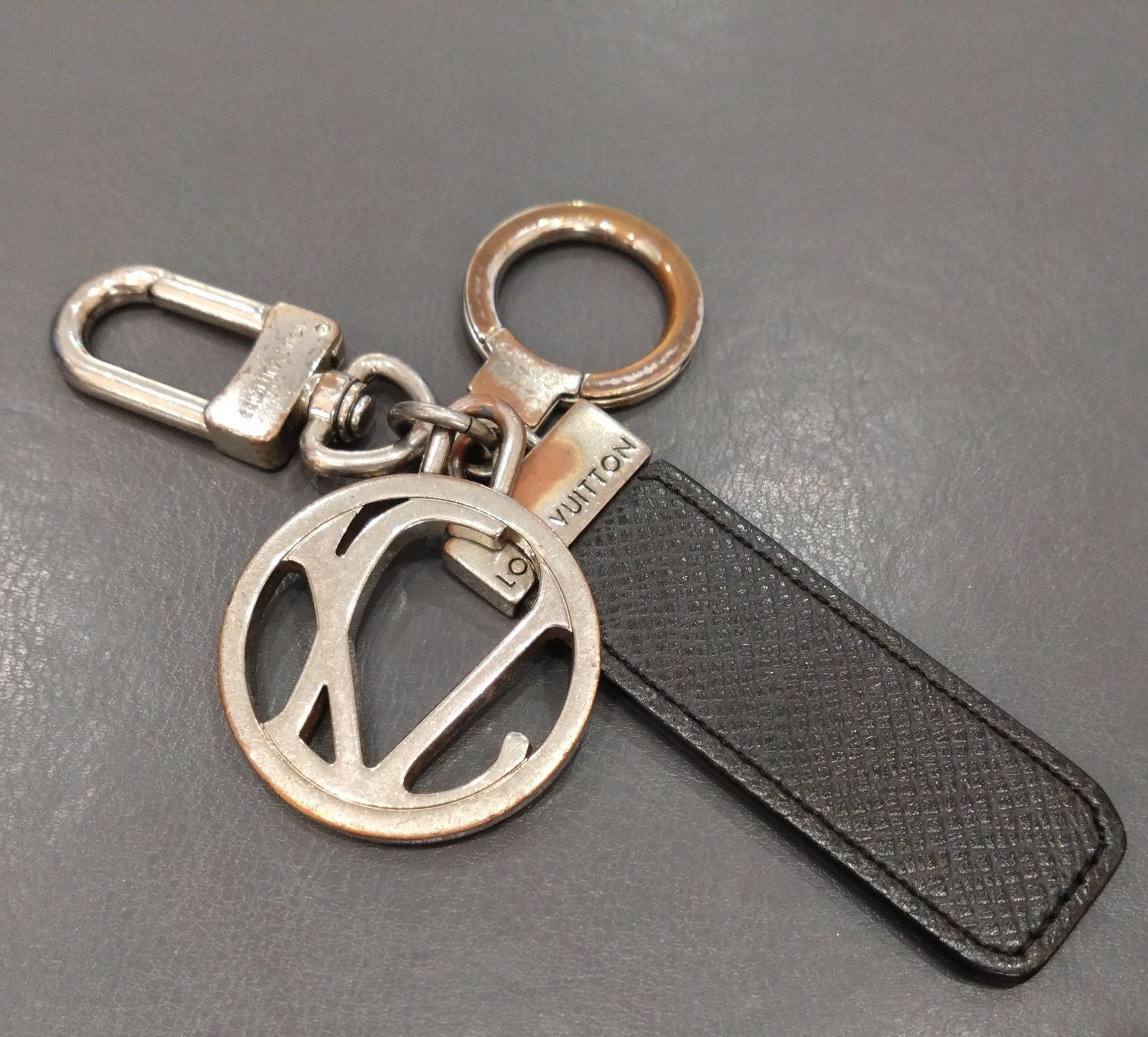 LOUIS VUITTON キーホルダー　M65046 楽天市場】ルイ ヴィトン LOUIS VUITTON ポルトクレ LVクラブ
