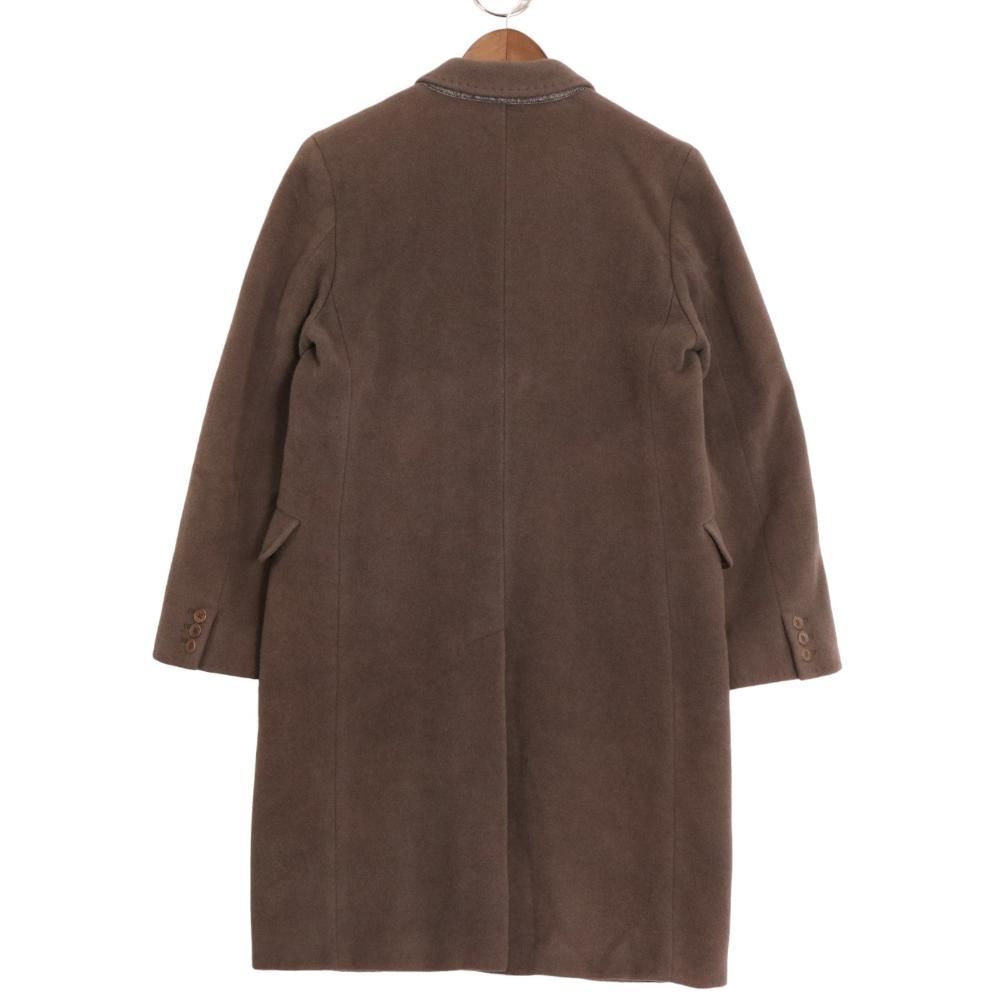 MaxMara カシミア アンゴラ チェスターコート 40