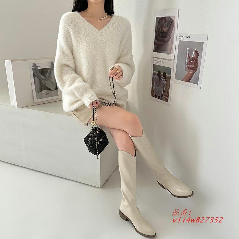 セーター Vネック