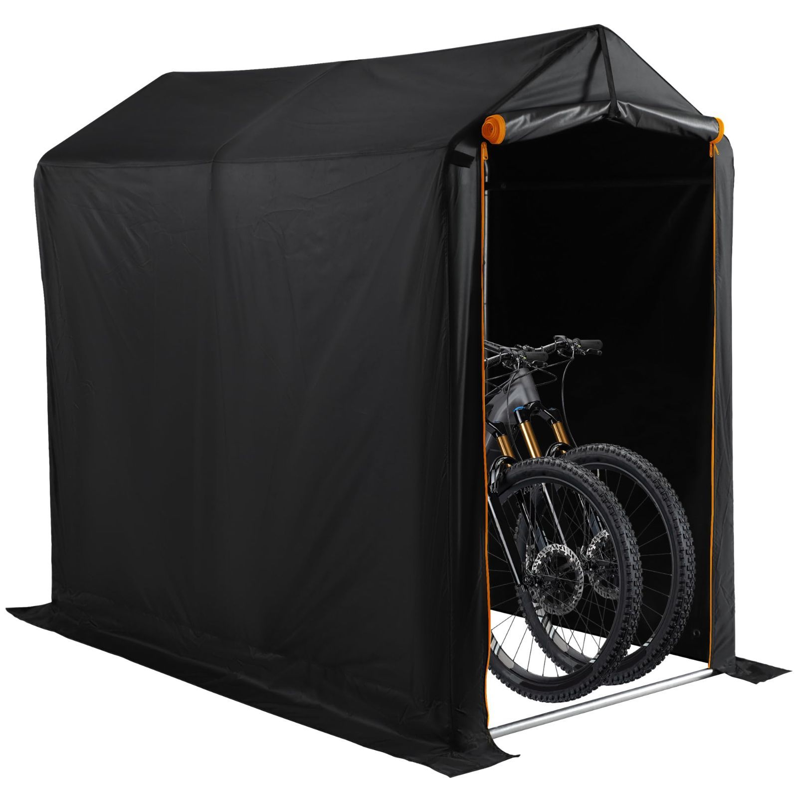バイクシェルター ブラック