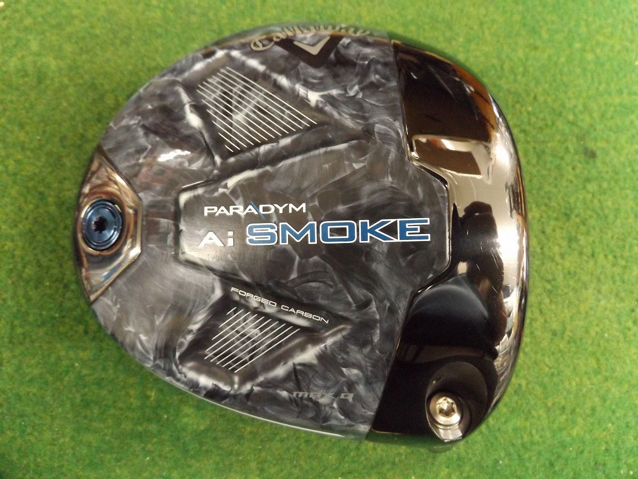 超美品 パラダイム　AIスモーク 10.5° ドライバー　ヘッドのみ キャロウェイ パラダイム 10.5 ドライバー ヘッドのみ 検索)Ai