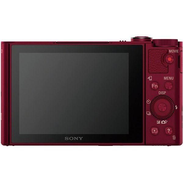 中古 美品 SONY Cyber-shot DSC-WX500 レッド - メルカリ