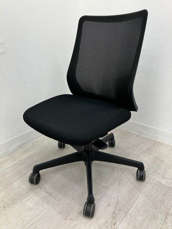 CB31ZR FKA2|オカムラ フルーエント ローバック 肘なし ハンガー無