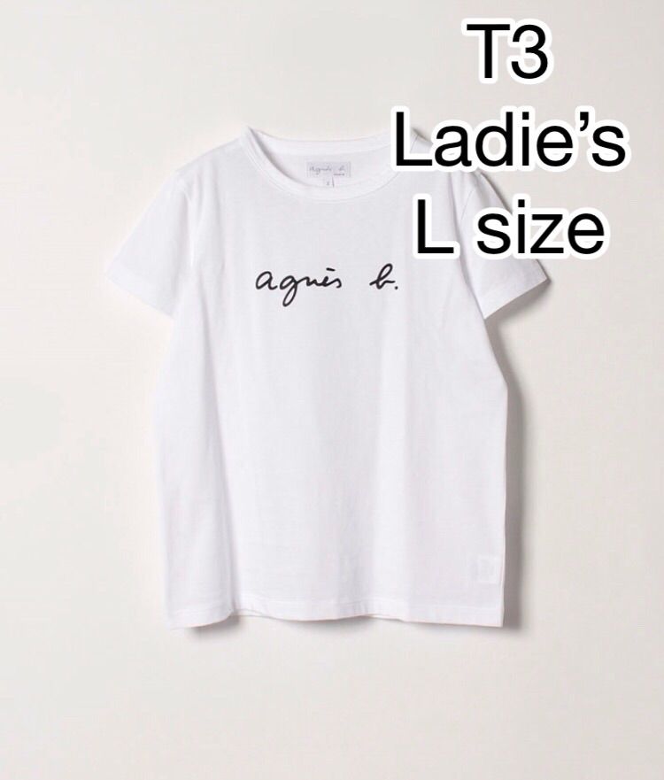 agnes b. アニエスベー　Tシャツ  L