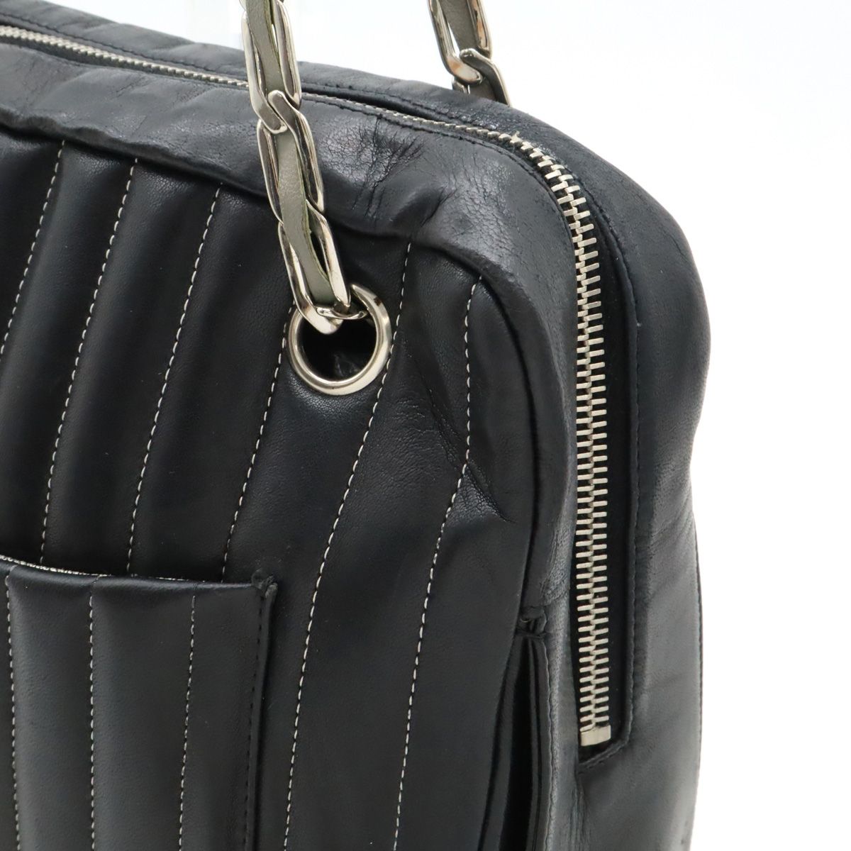 CHANEL シャネル ショルダーバッグ ニューマドモアゼル チェーンショルダー CHANEL シャネル ニューマドモアゼル チェーンショルダー