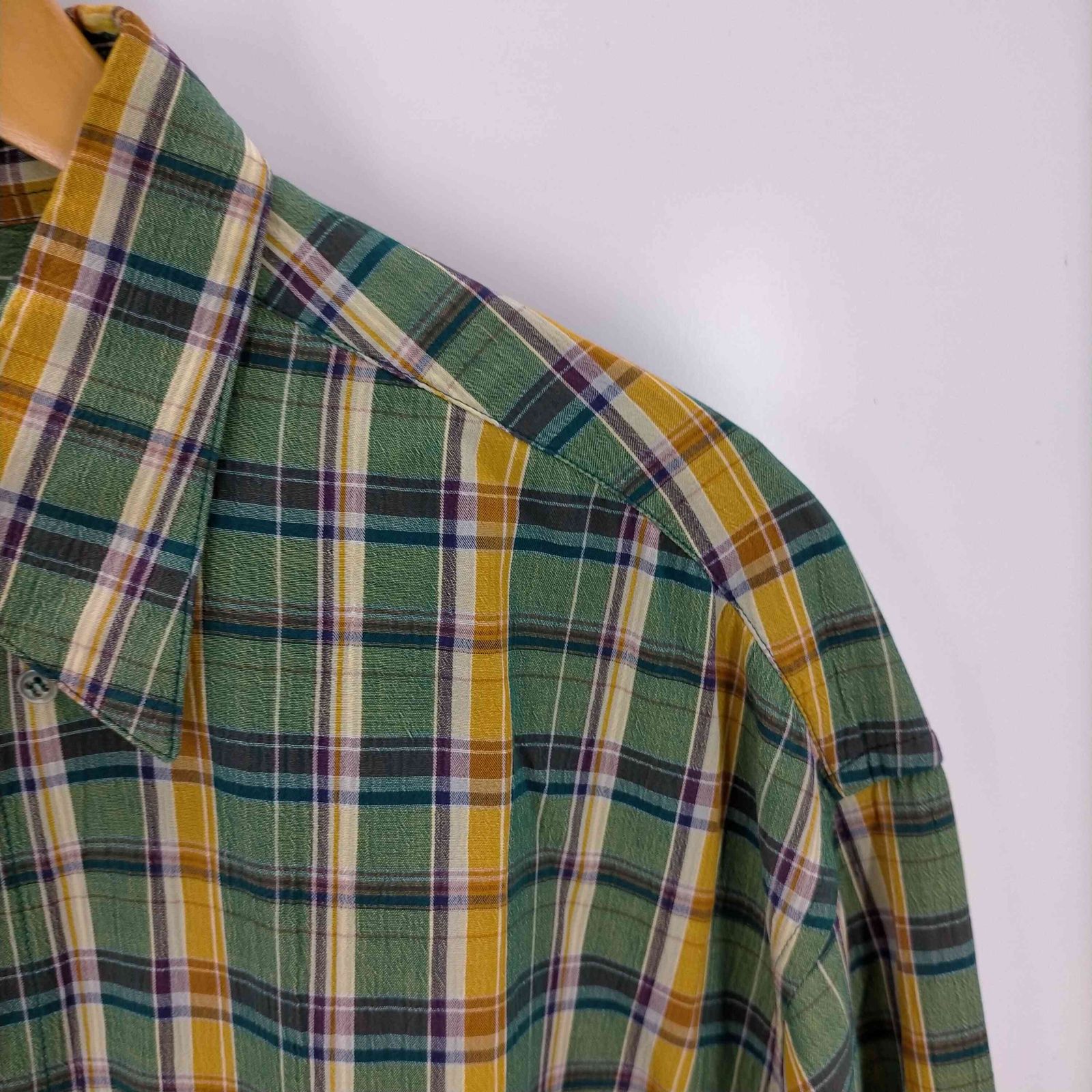 イタリア製 Missoni Sport チェックシャツ MISSONI ミッソーニ SPORT 長袖 シャツ チェック柄 トップス