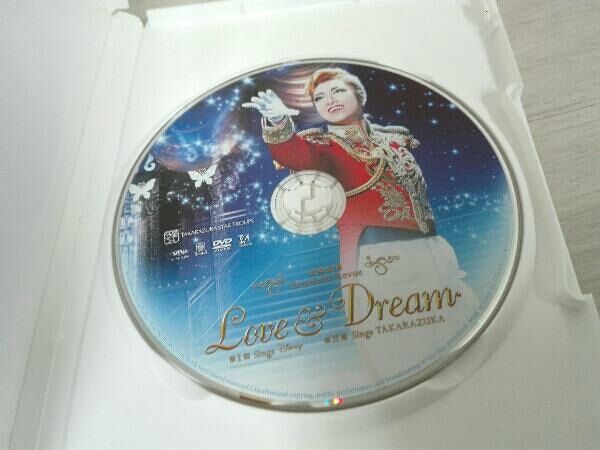 DVD 宝塚歌劇団 Love & Dream 宝塚歌劇 星組 - メルカリ