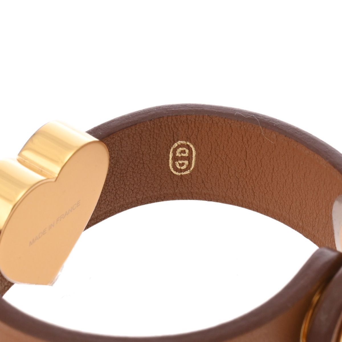 美品】HERMES エルメス グローブホルダー ゴールド ユニセックス 美品