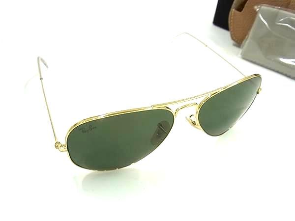 Ray-Ban レイバン RB3025 アビエーターサングラス メガネ 眼鏡 メンズ レディース ゴールド系 BN5446