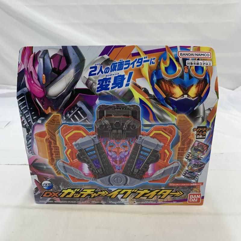 開封 BANDAI DXガッチャーイグナイター 仮面ライダーガッチャード 19