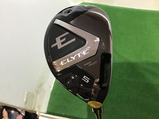キャロウェイ ELYTE MAX FAST U5 ユーティリティ UT LIN-Q GREEN 40 for CW ELYTE UT フレックスR メンズ 男性用 右利き 右用 Cランク ゴルフクラブ